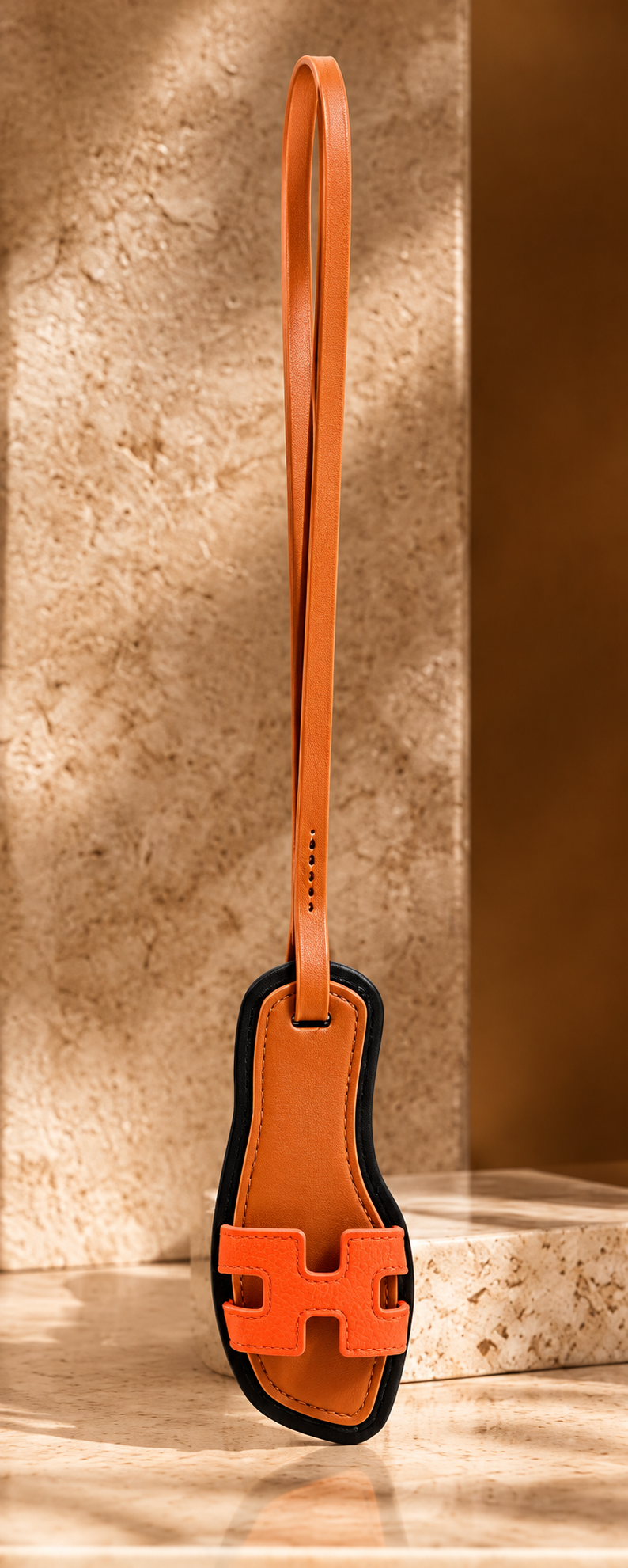 The Mini Sole Charm