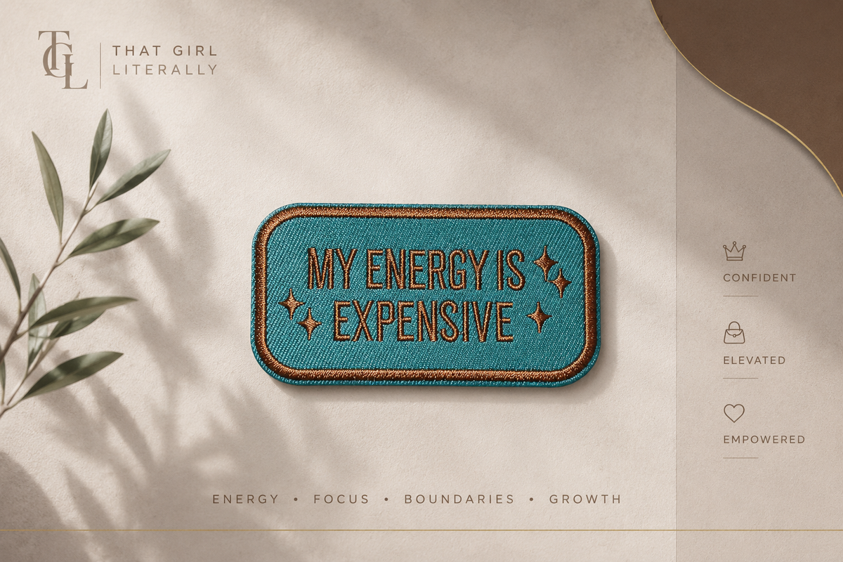 Expensive Energy Patch