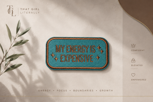 Expensive Energy Patch