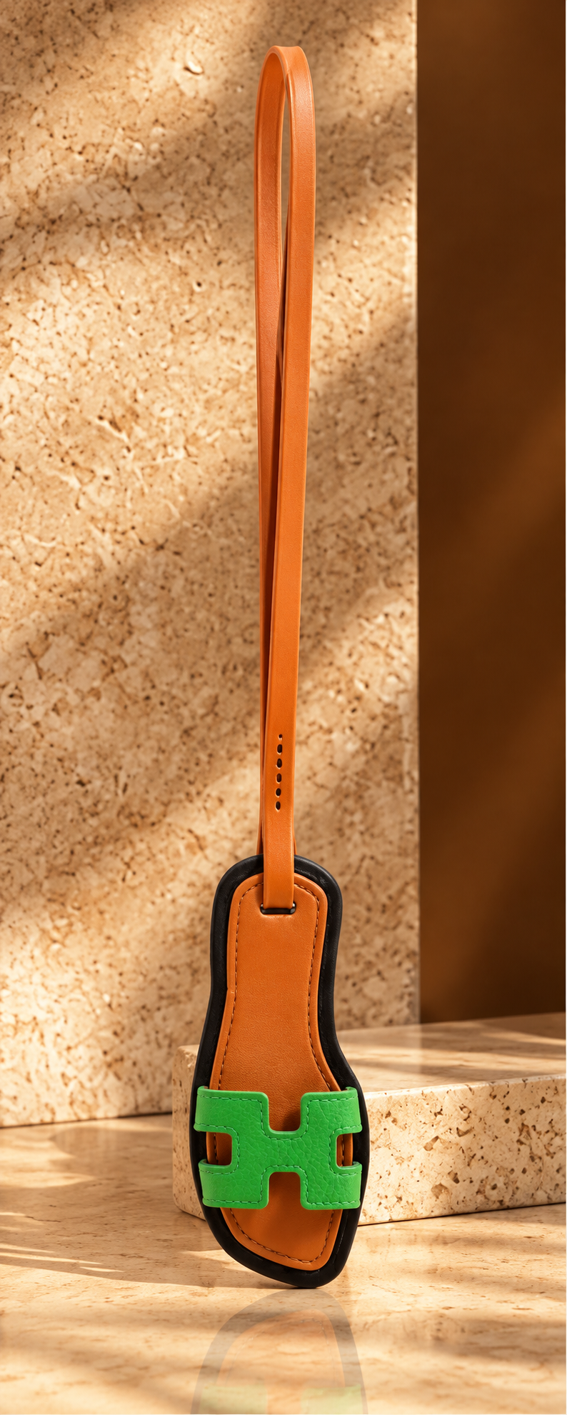 The Mini Sole Charm