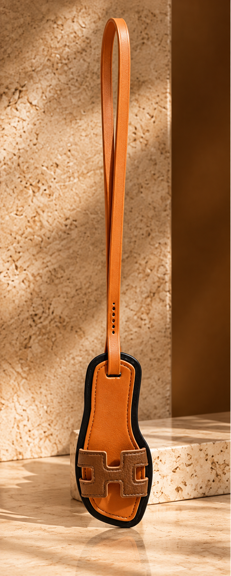 The Mini Sole Charm