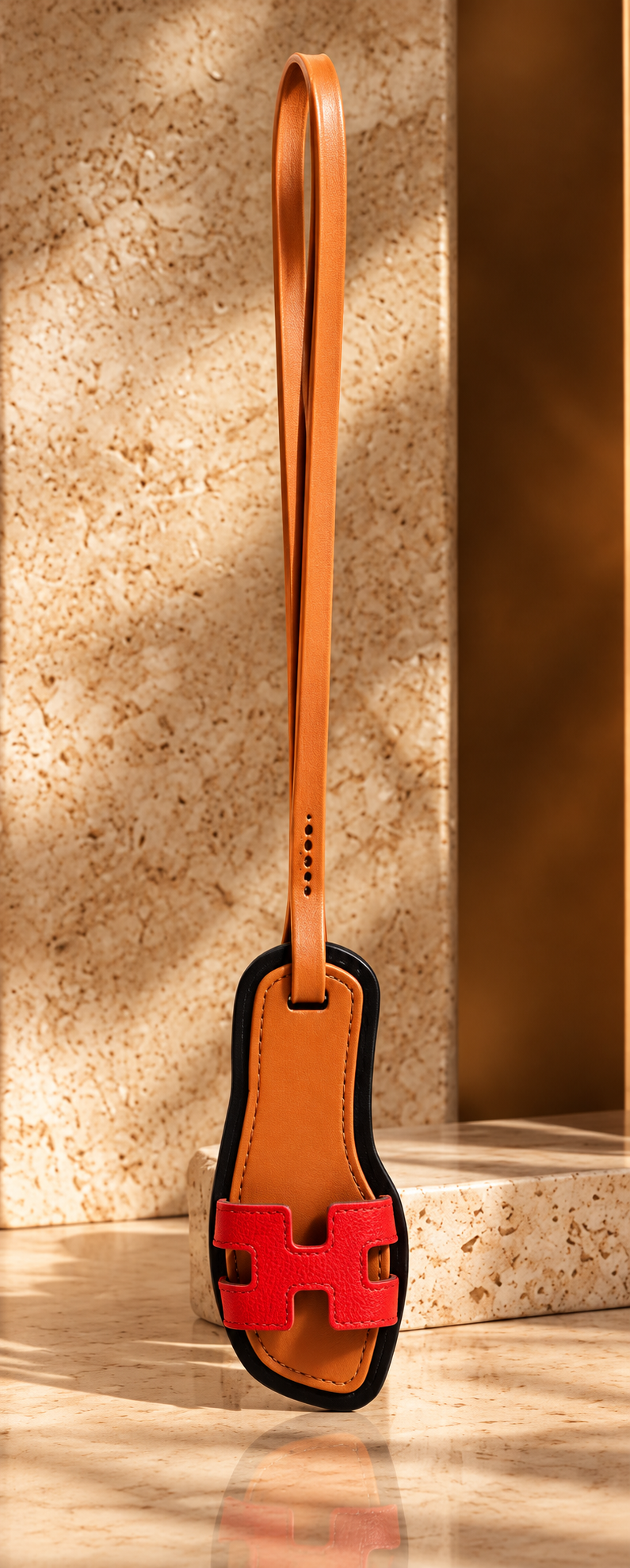 The Mini Sole Charm