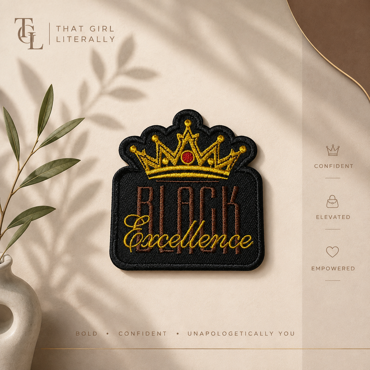 Black Excellence Patch