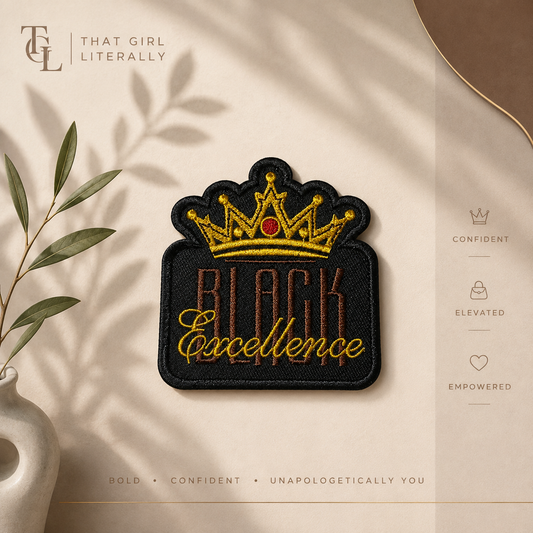 Black Excellence Patch