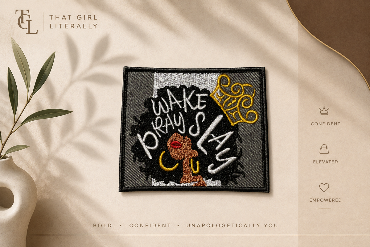 Wake Pray Slay Patch