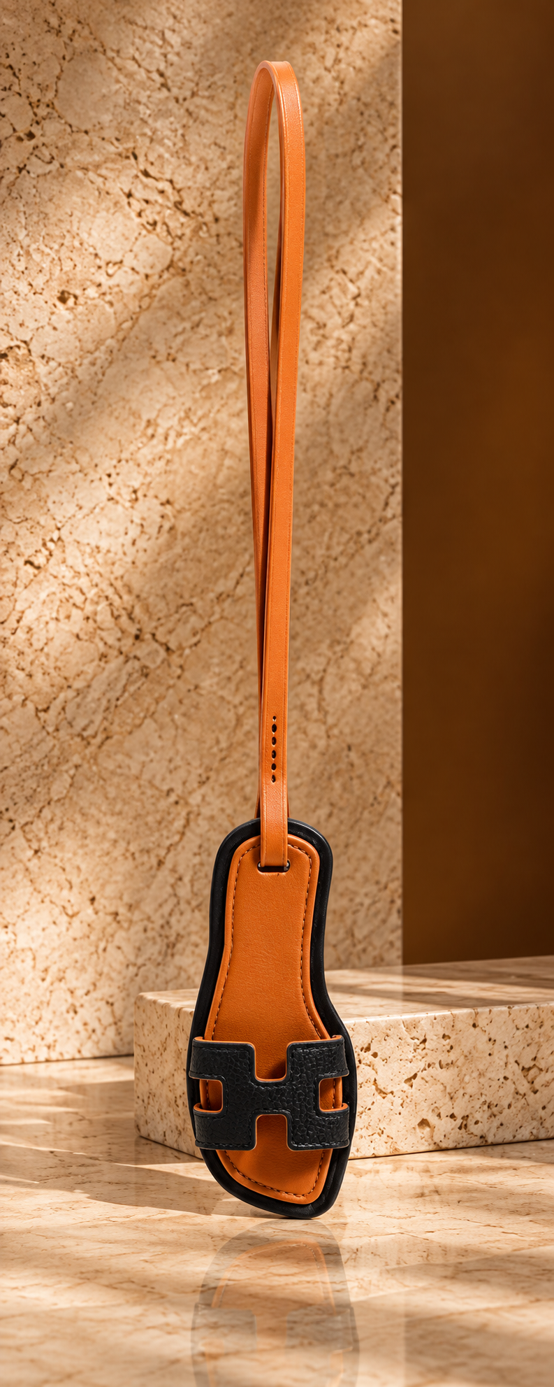 The Mini Sole Charm