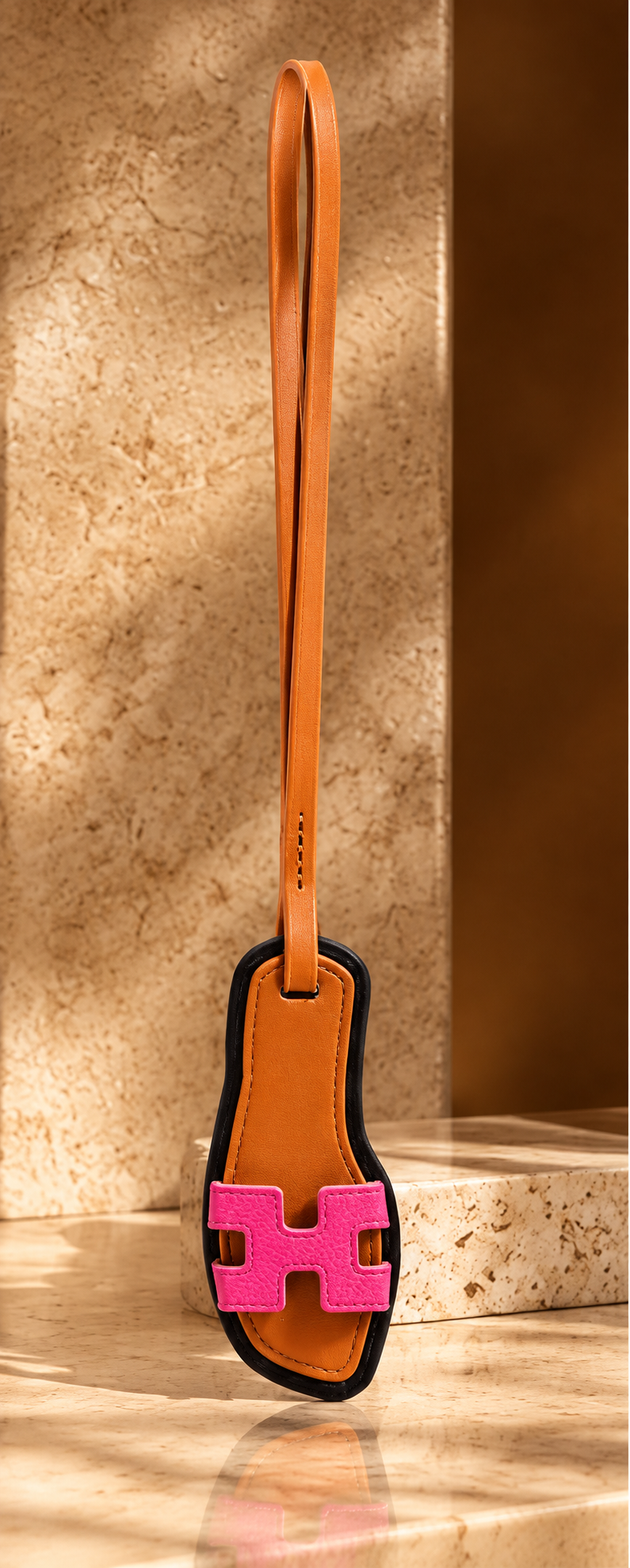The Mini Sole Charm