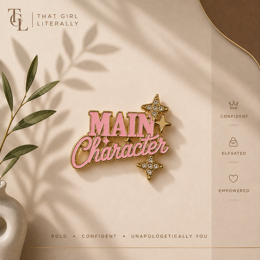 Main Character Pin