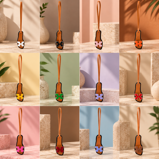 The Mini Sole Charm